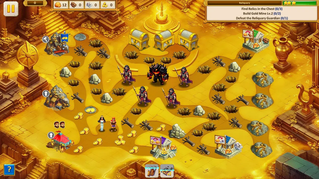 Argonauts Agency: Ares Games Screenshot 3