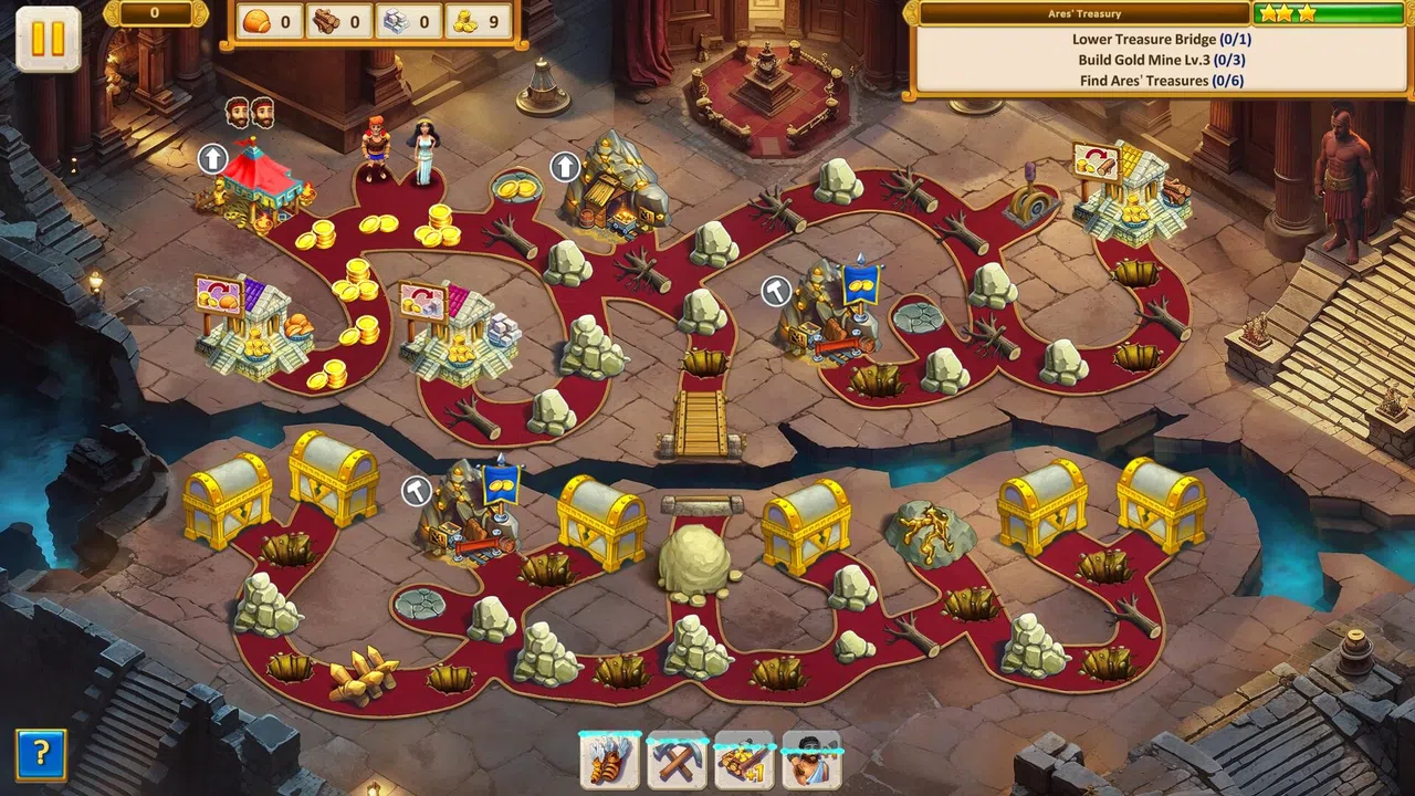 Argonauts Agency: Ares Games Screenshot 5
