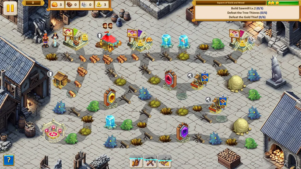 Argonauts Agency: Ares Games Screenshot 4