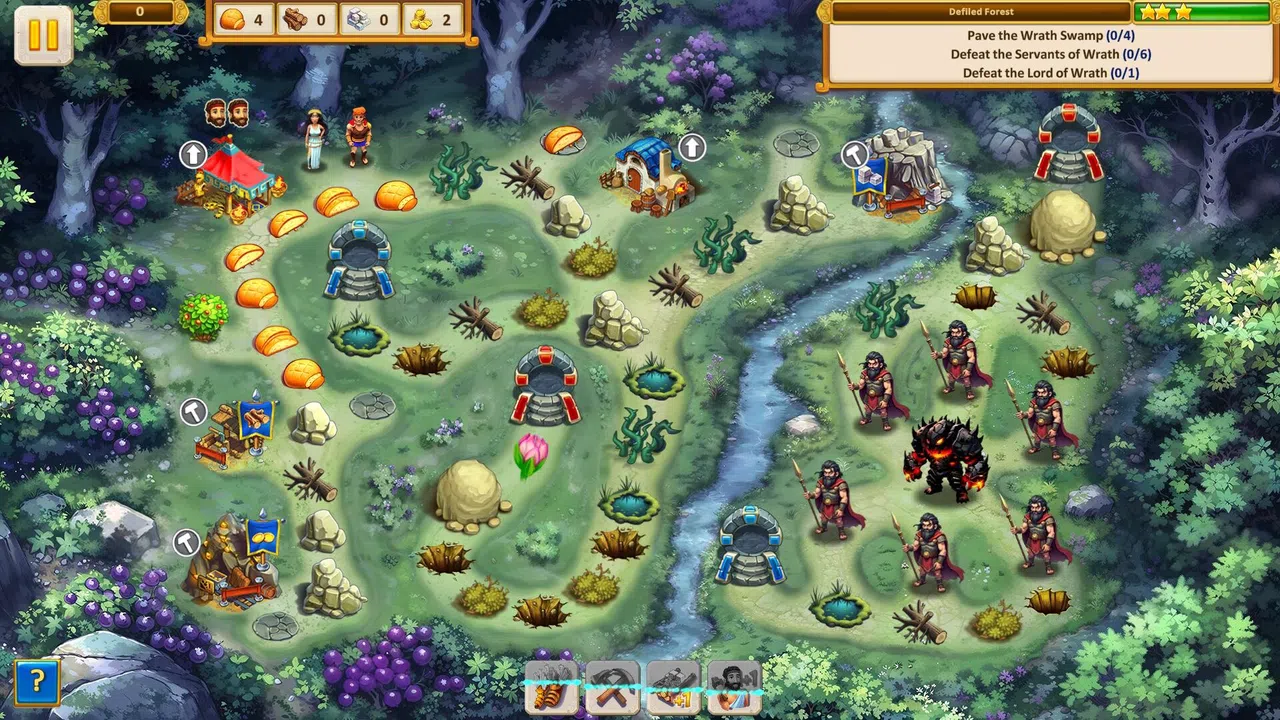 Argonauts Agency: Ares Games Screenshot 1