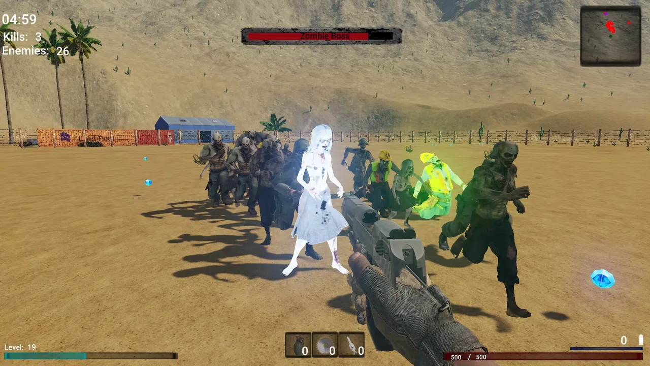 First Survivors Screenshot 0