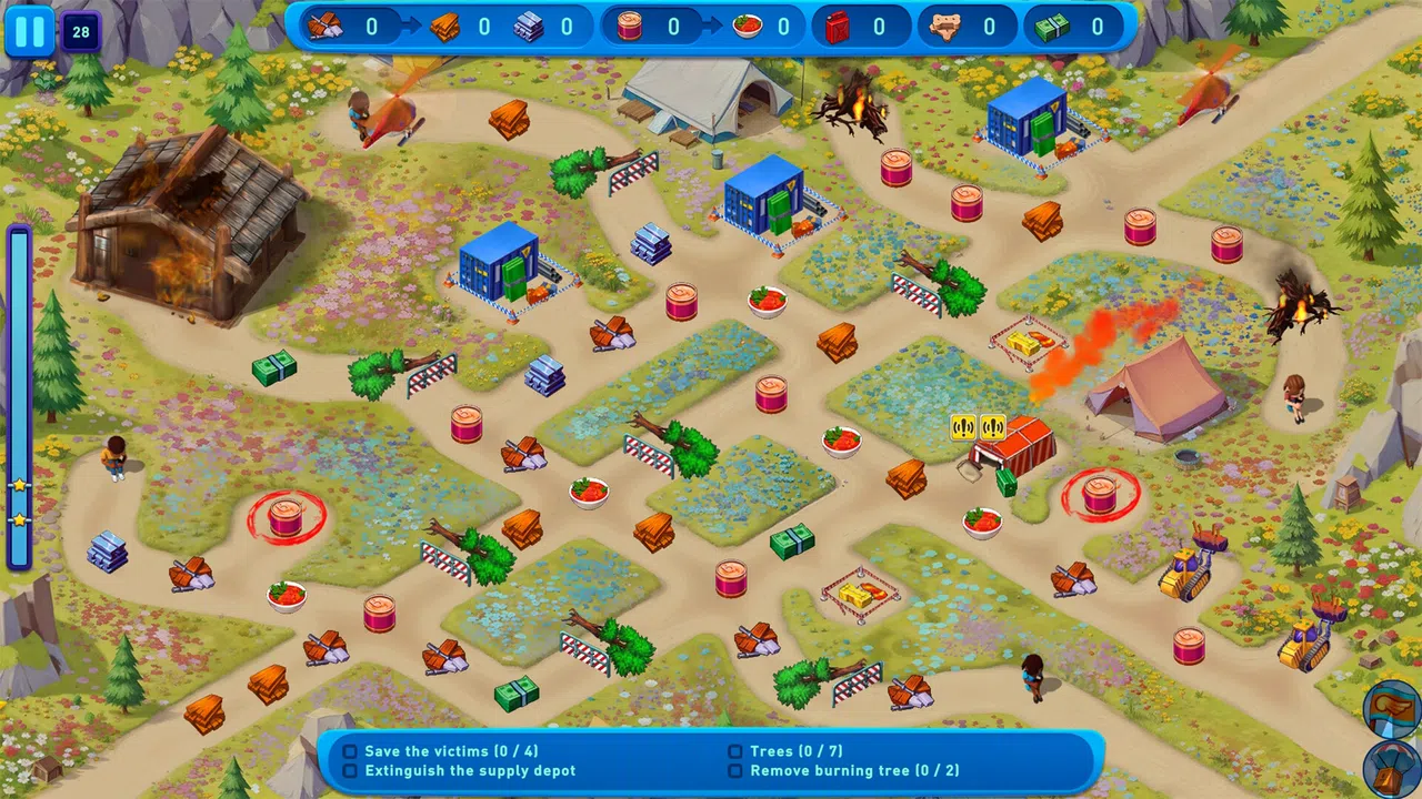 Emergency Crew 5: Blazing Vacation Screenshot 1