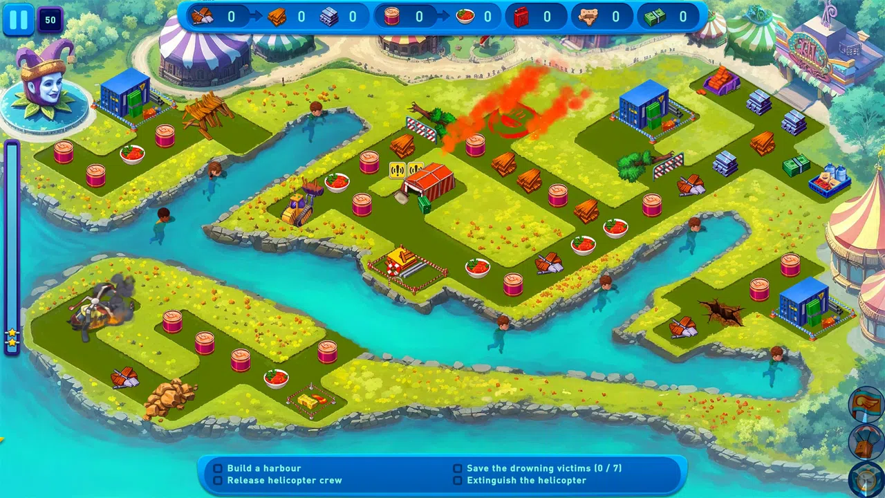 Emergency Crew 5: Blazing Vacation Screenshot 5