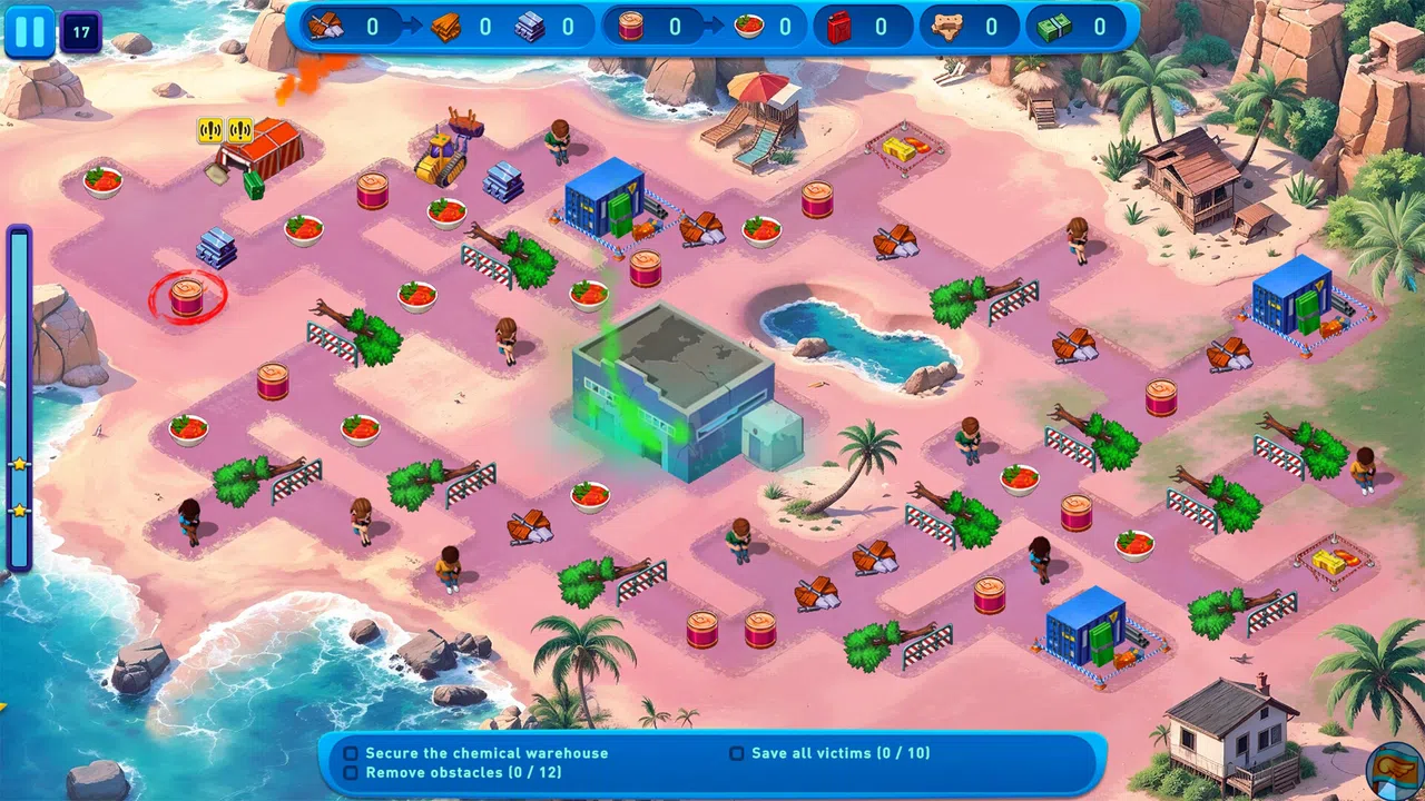 Emergency Crew 5: Blazing Vacation Screenshot 2