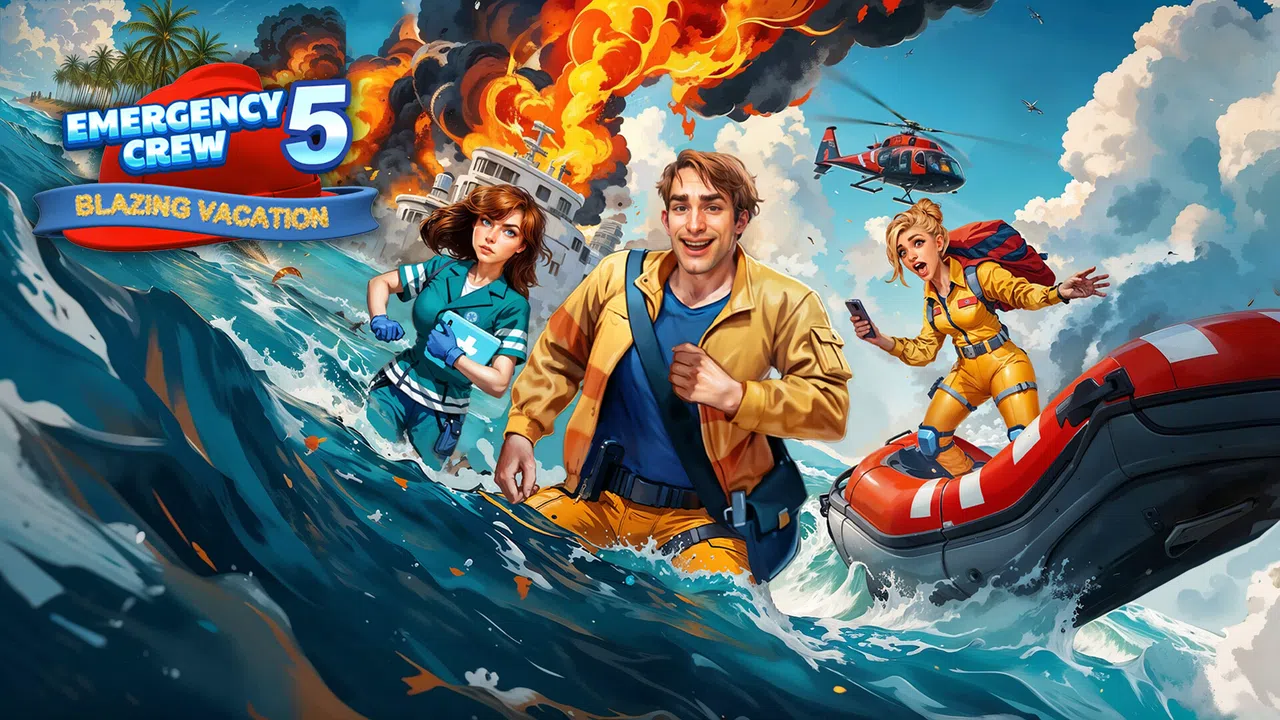 Emergency Crew 5: Blazing Vacation Screenshot 0