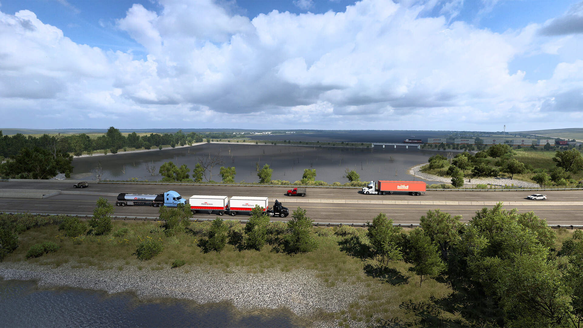 American Truck Simulator - Kansas Screenshot 14