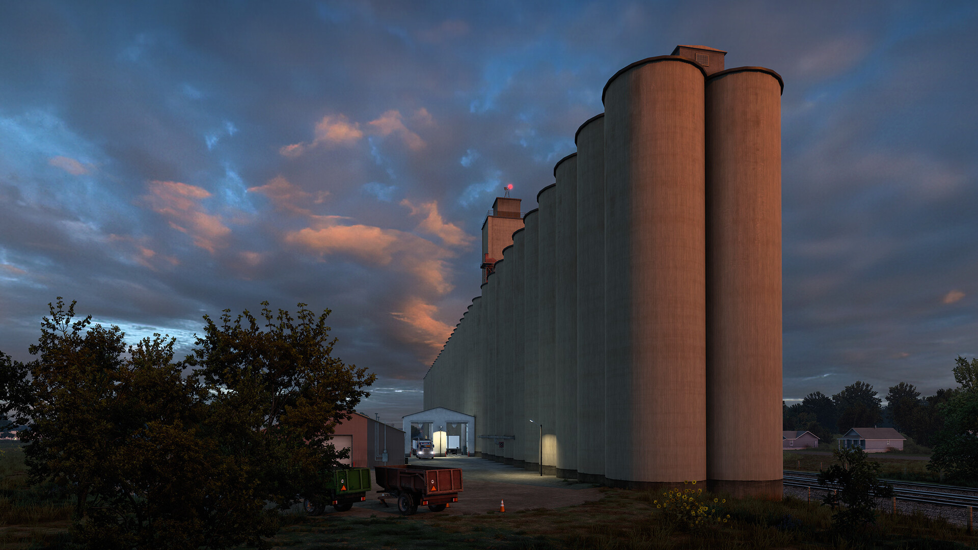 American Truck Simulator - Kansas Screenshot 3