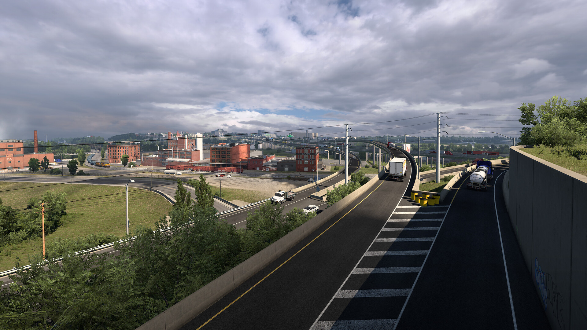 American Truck Simulator - Kansas Screenshot 1