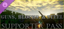 Guns, Blocks, and Steel - Supporter Pass