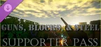 Guns, Blocks, and Steel - Supporter Pass