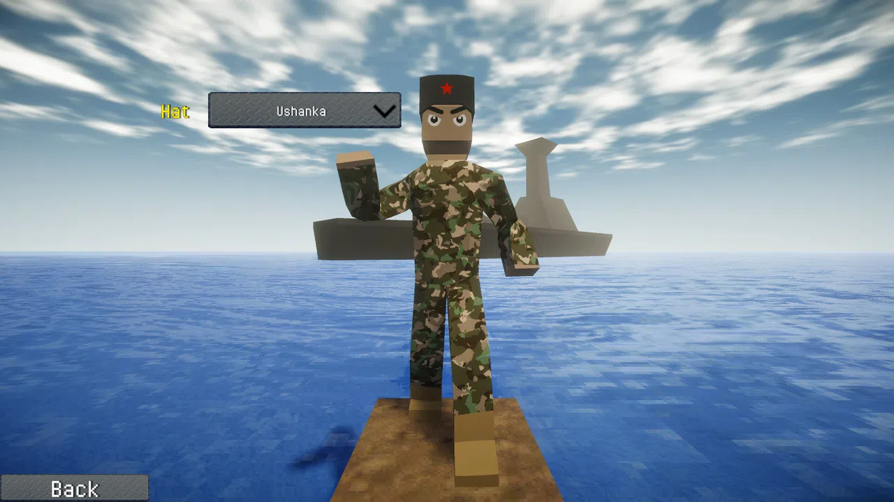 Guns, Blocks, and Steel - Supporter Pass Screenshot 2