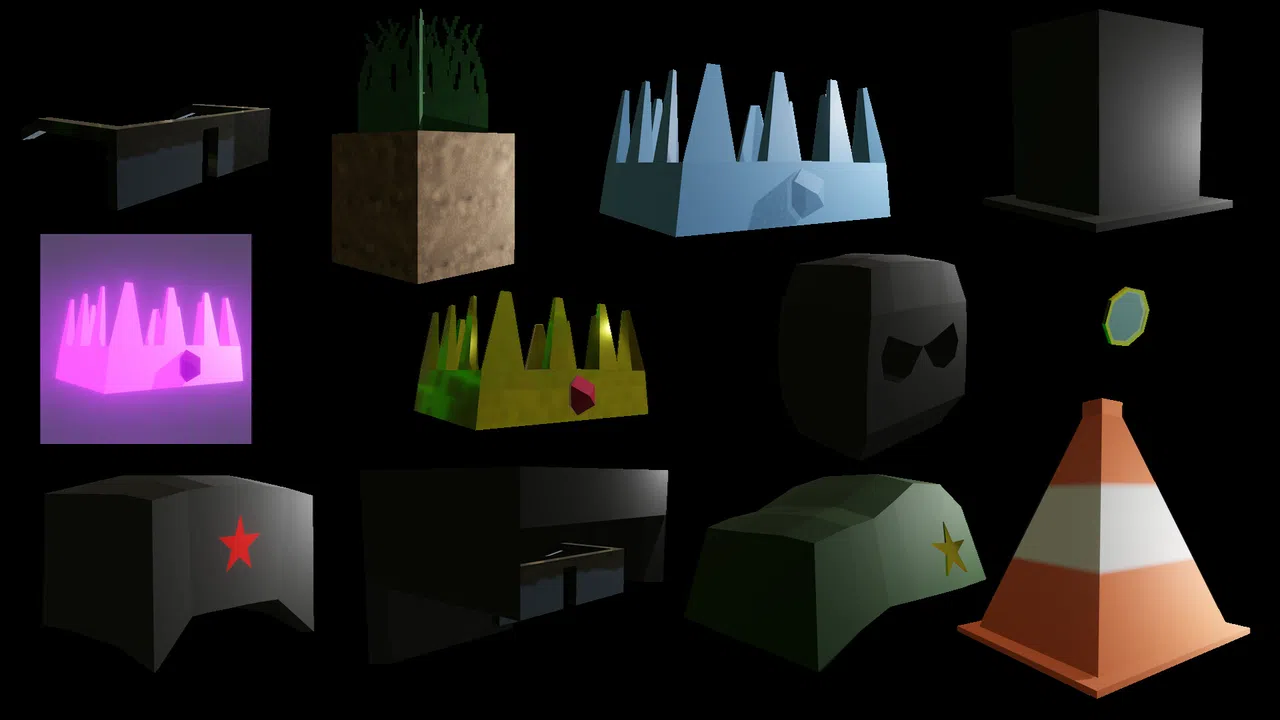 Guns, Blocks, and Steel - Supporter Pass Screenshot 0