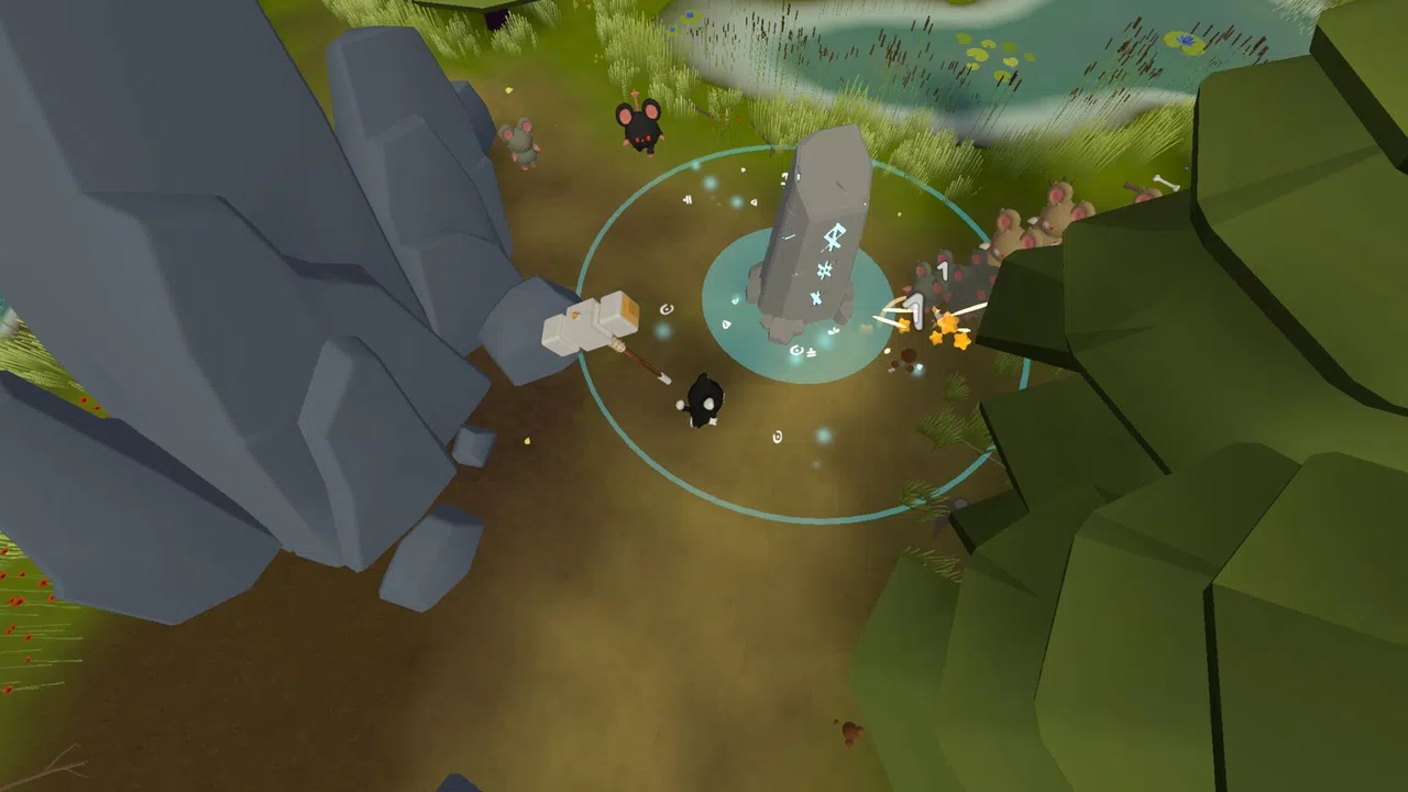 Fur and Fangs Demo Screenshot 1