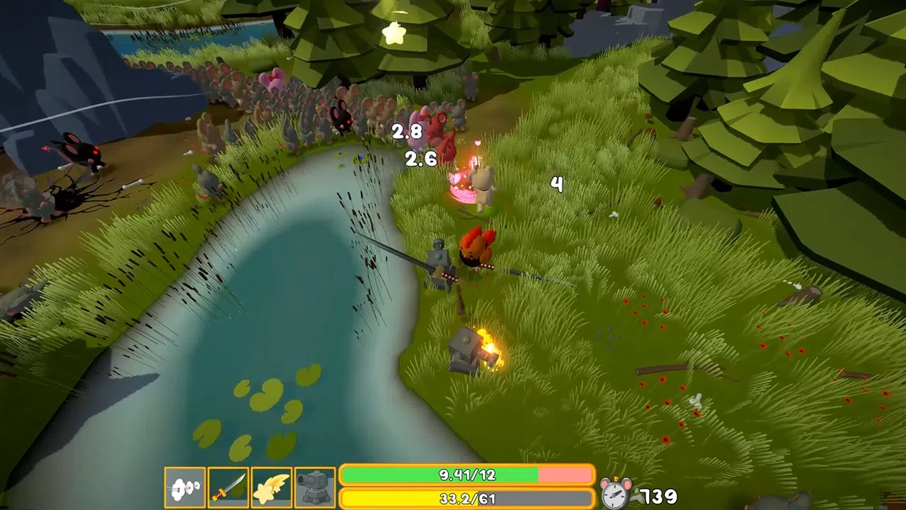 Fur and Fangs Demo Screenshot 4