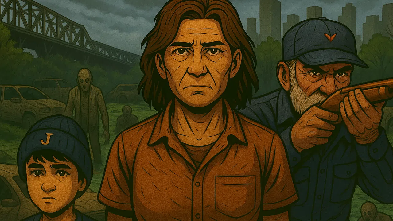 The Last Among The Dead Screenshot 0
