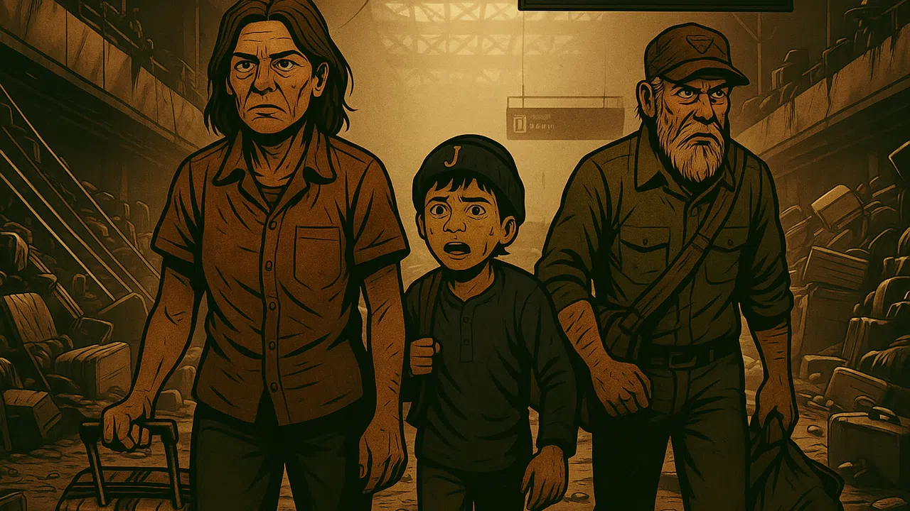 The Last Among The Dead Screenshot 1