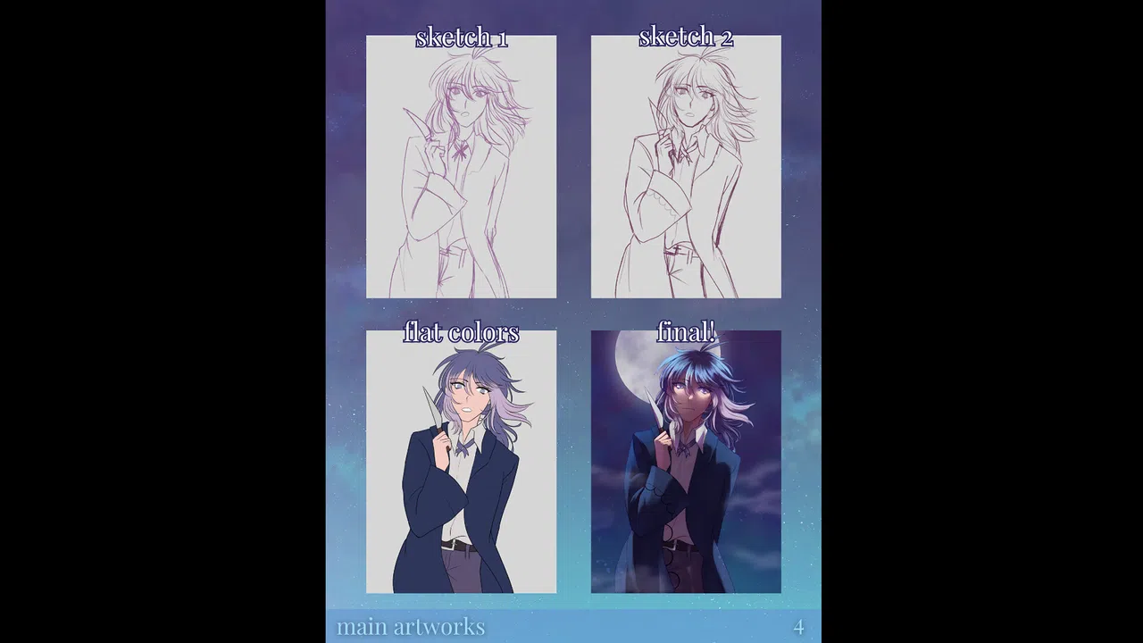 Asphodelium Artbook Screenshot 0