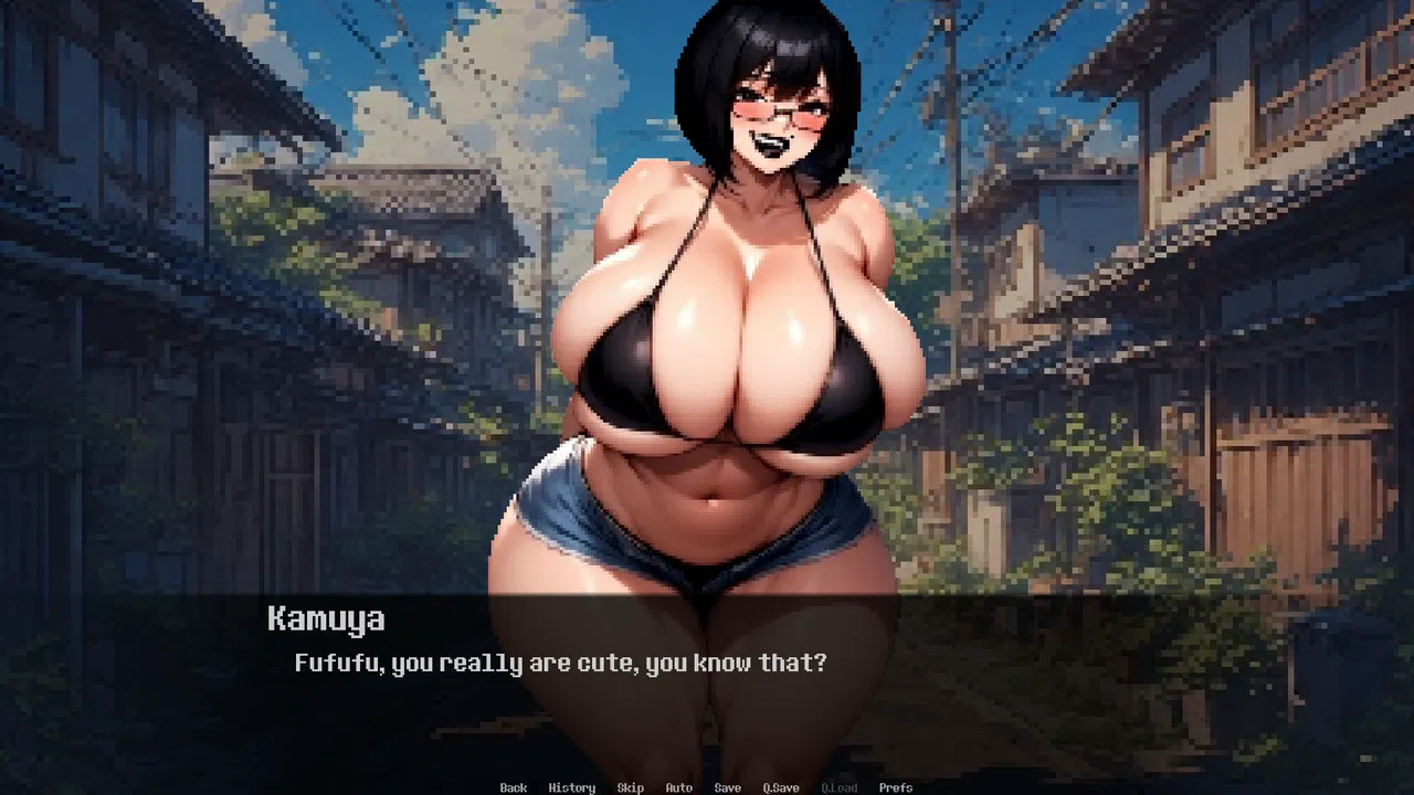 Dominated by: Yandere Goth Co-worker Screenshot 5