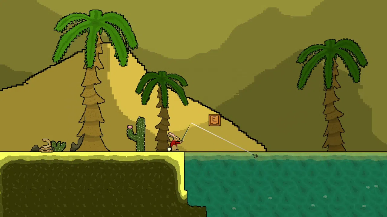 Hop n' Hook Screenshot 2