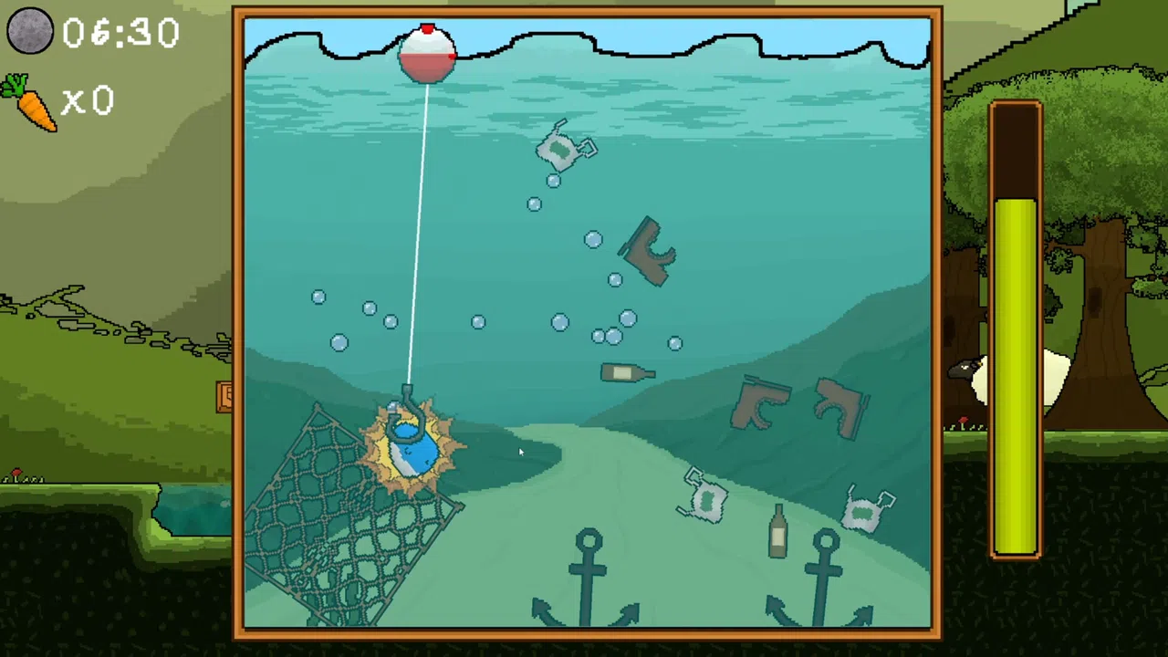 Hop n' Hook Screenshot 0
