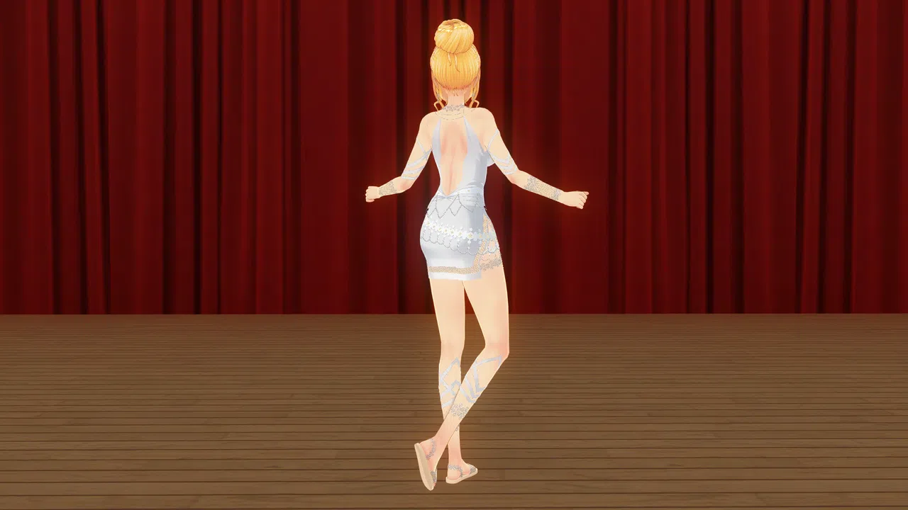 CUSTOM ORDER MAID 3D2 It's a Night Magic Lust of July ALL in ONE Pack Screenshot 16