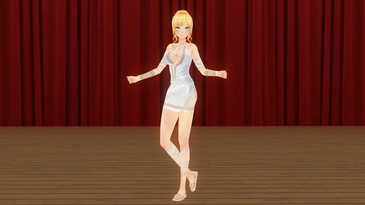 CUSTOM ORDER MAID 3D2 It's a Night Magic Lust of July ALL in ONE Pack Screenshot 3