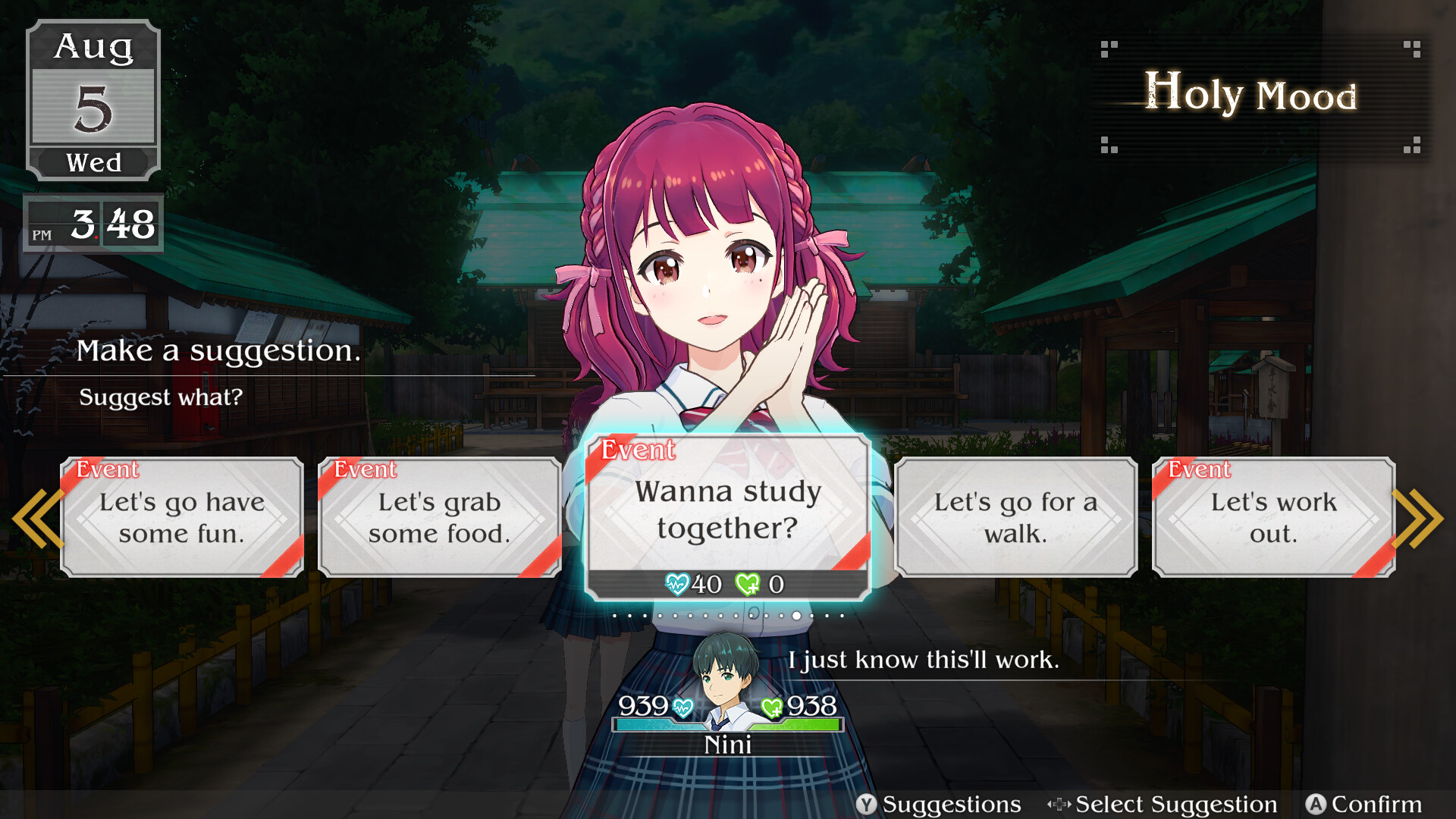 Loop8: Summer of Gods Screenshot 0