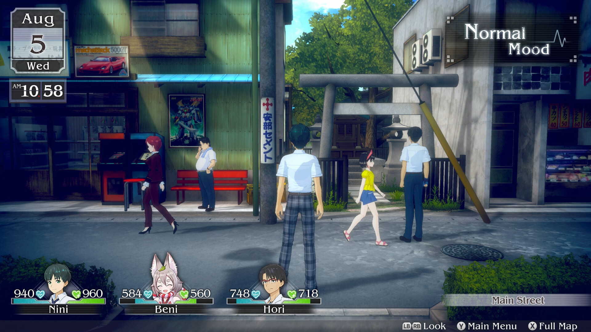 Loop8: Summer of Gods Screenshot 4