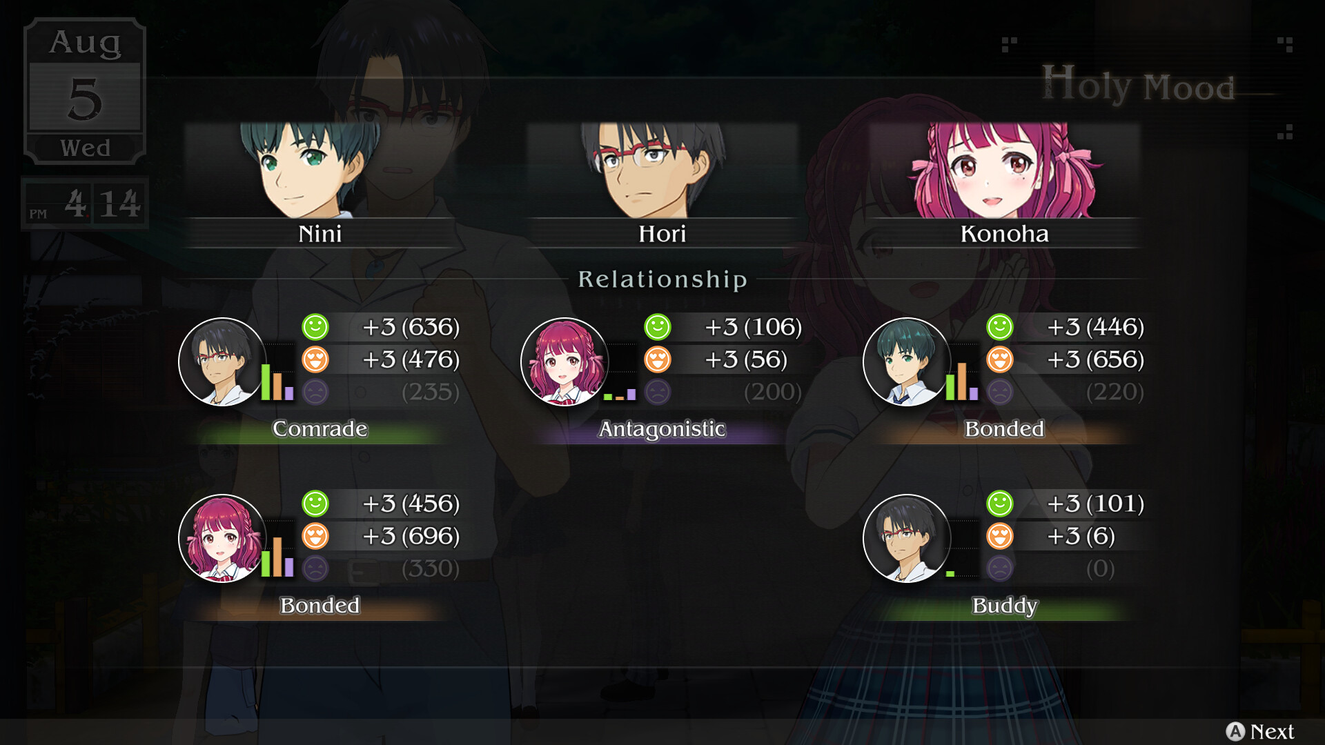 Loop8: Summer of Gods Screenshot 8