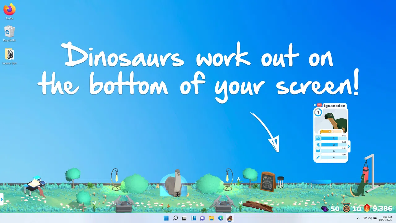 Jurassic Gym Demo Screenshot 0