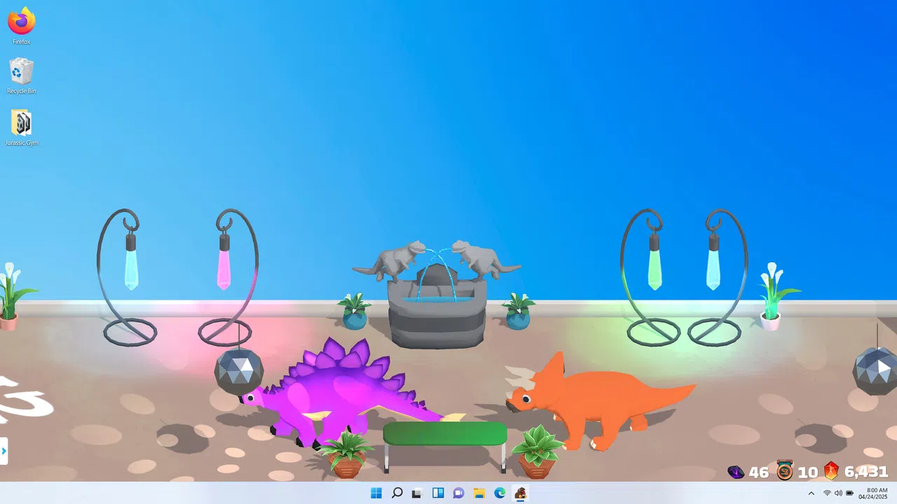 Jurassic Gym Demo Screenshot 3