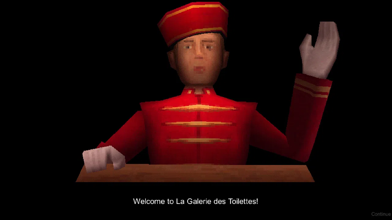 La Galerie des Toilettes Screenshot 1