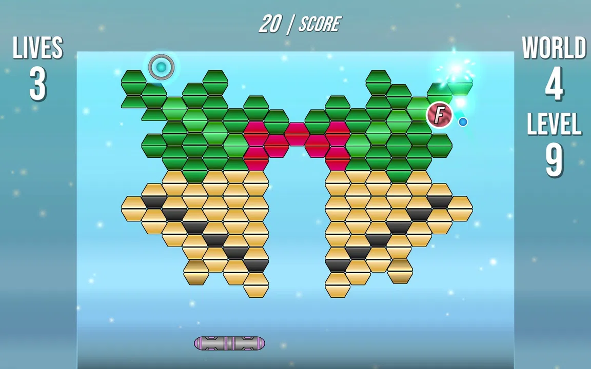 Hyper Paddle Screenshot 1