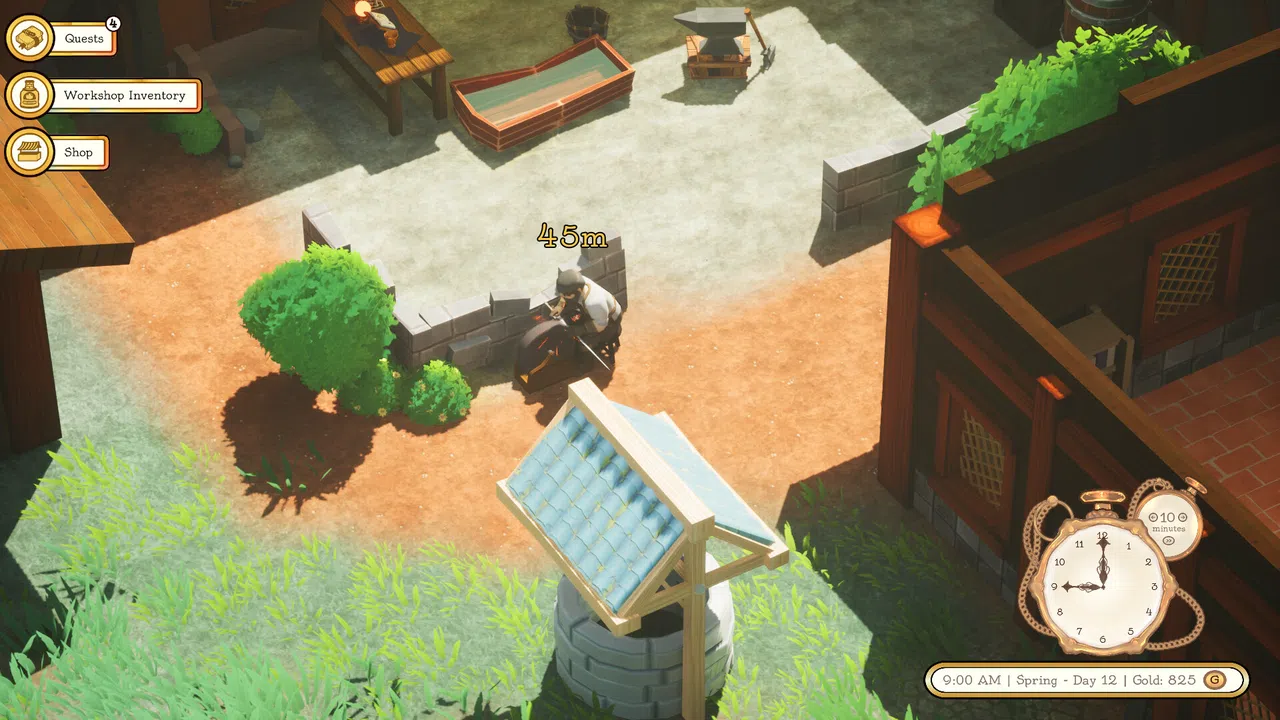 Smithy By Day Screenshot 1