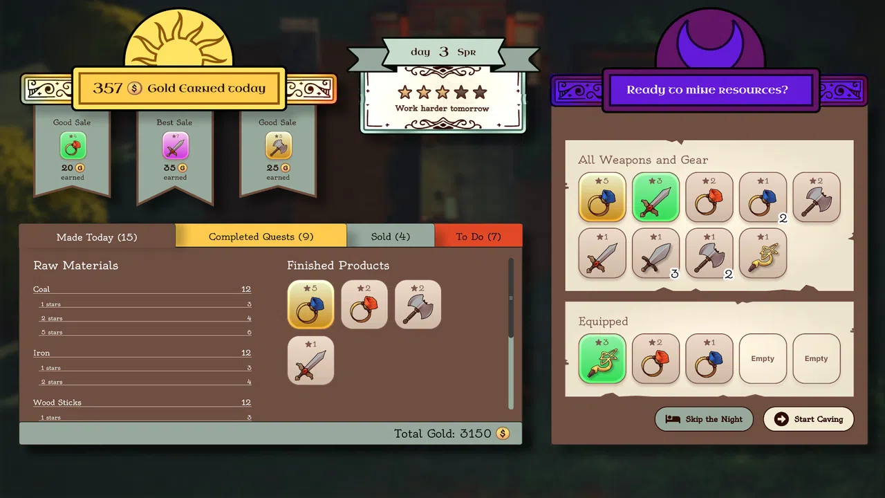 Smithy By Day Screenshot 2
