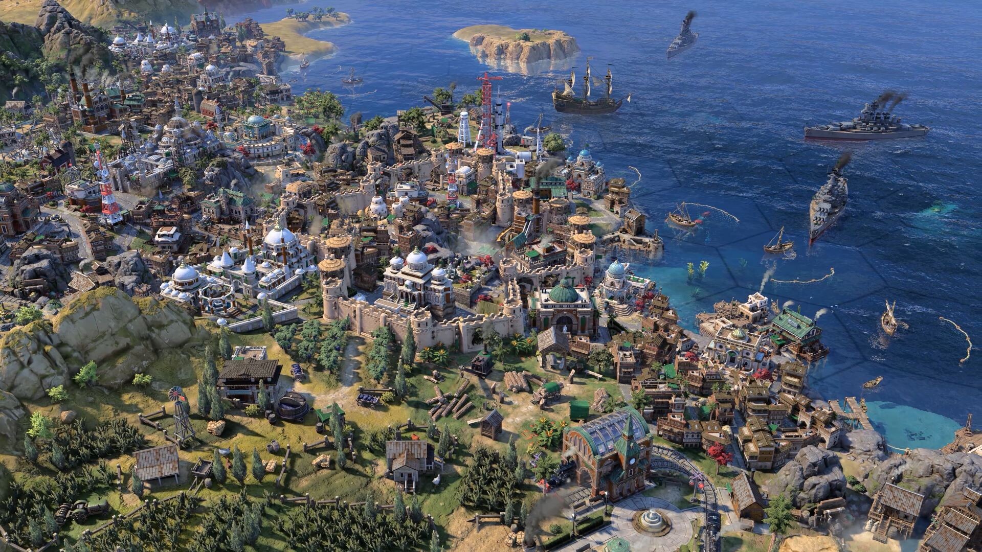 Sid Meier's Civilization® VII: Tides of Power Collection Screenshot 3