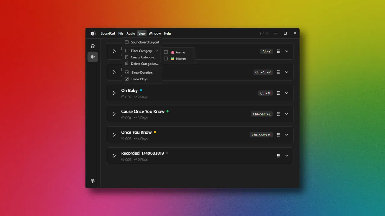 SoundCat Screenshot 2