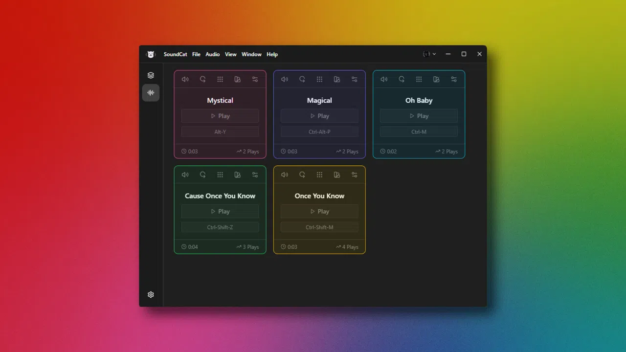 SoundCat Screenshot 1
