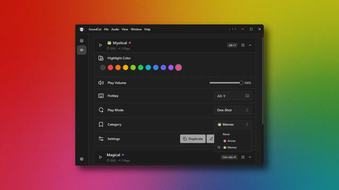 SoundCat Screenshot 3