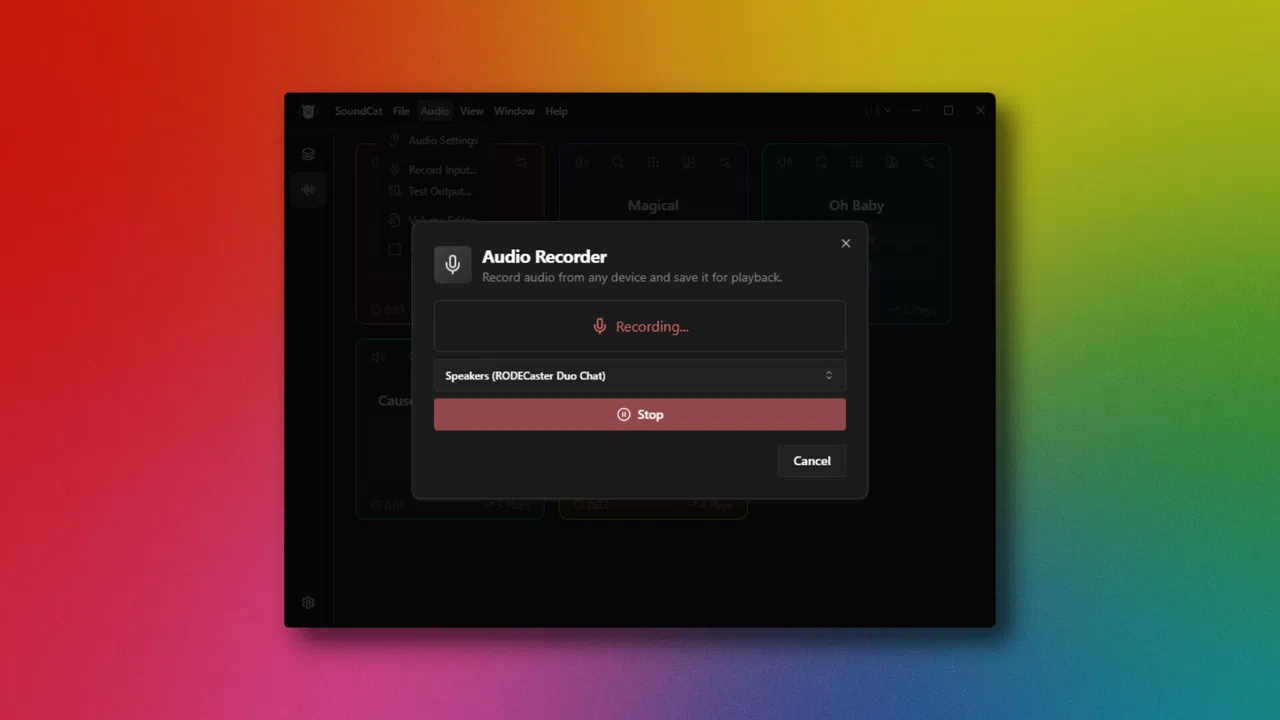 SoundCat Screenshot 4