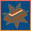 Gilded icon