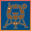 Terrestrial icon