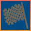 Lapped icon