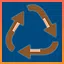 Replenished icon