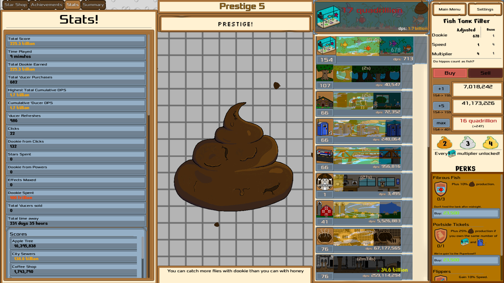 Dookie Clicker Screenshot 4