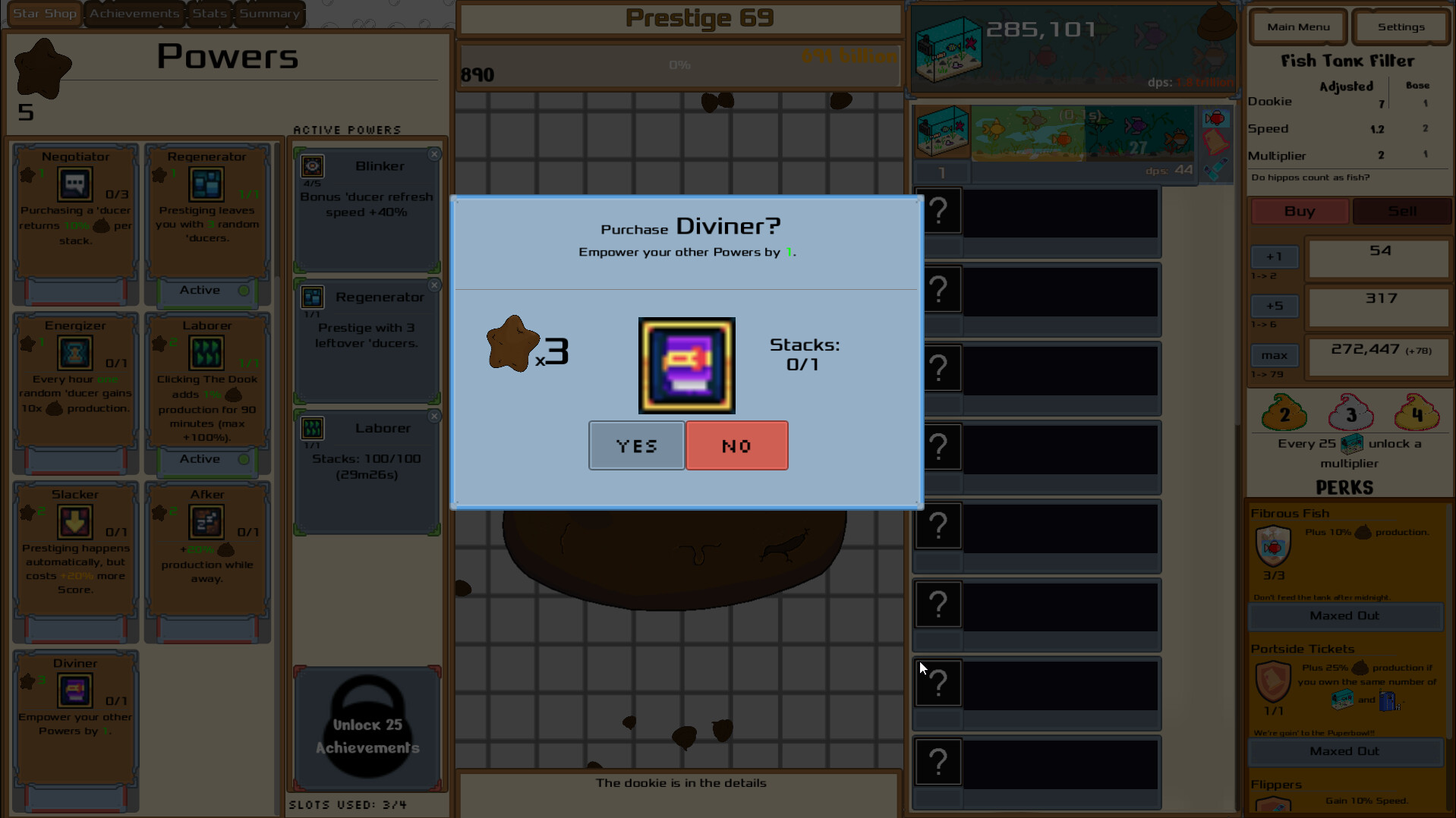 Dookie Clicker Screenshot 1