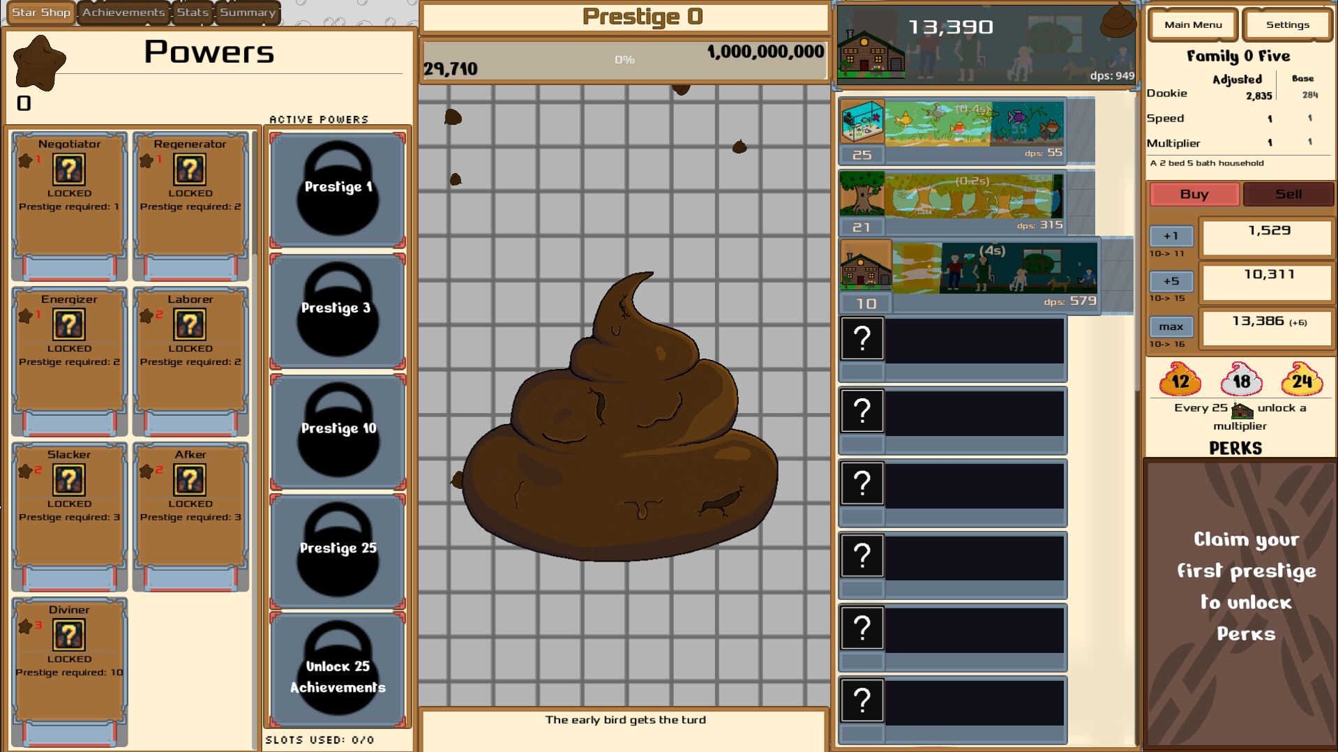 Dookie Clicker Screenshot 3