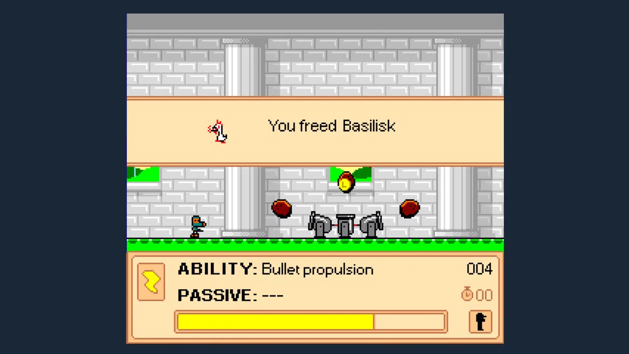 Flame Land Demo Screenshot 1