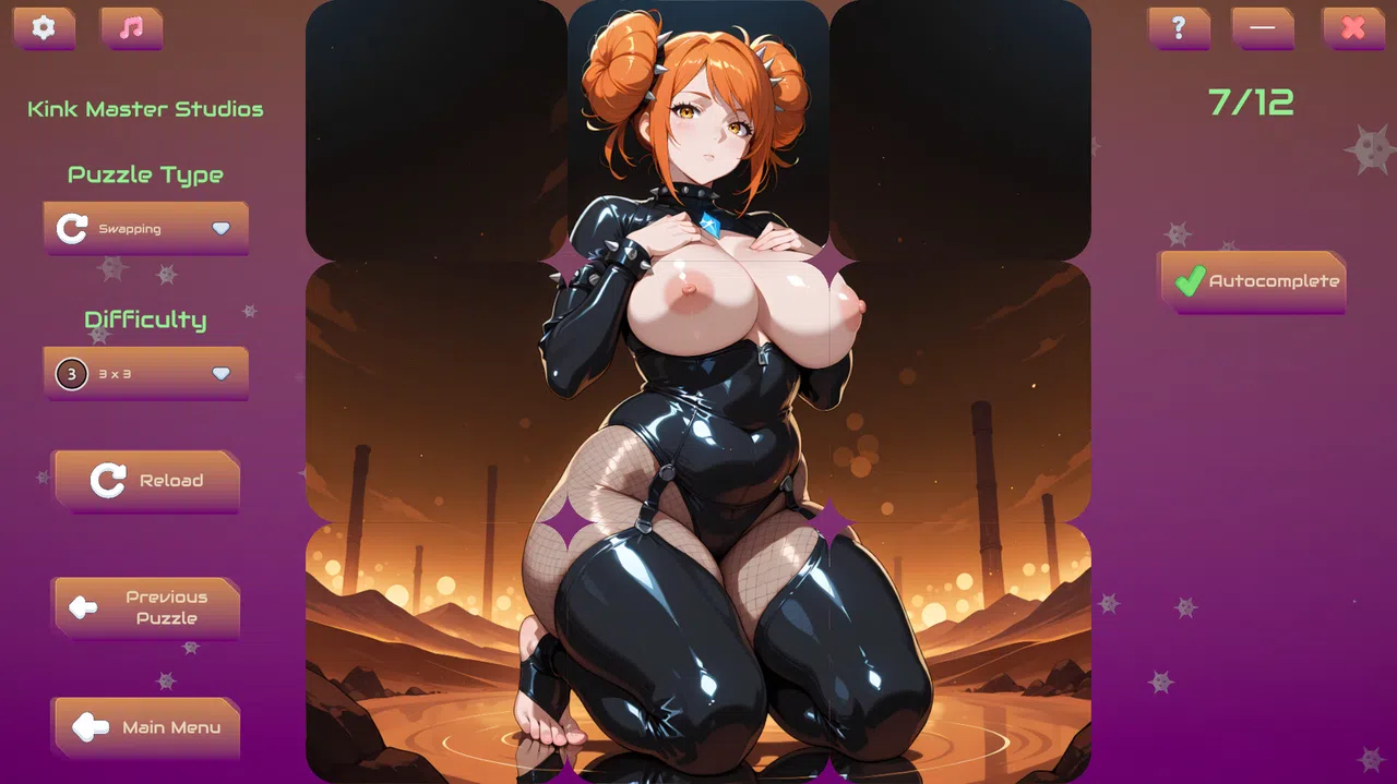 Hentai Senpai: Heavy Metal Warriors Screenshot 0