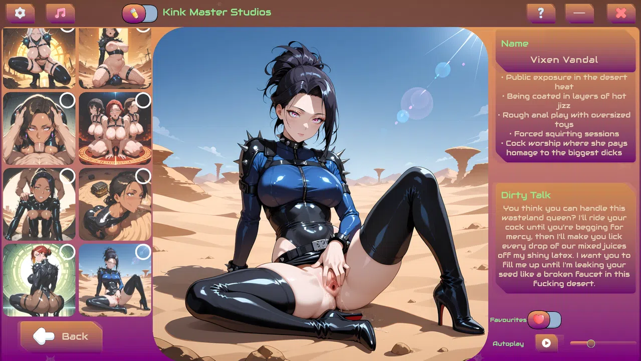 Hentai Senpai: Heavy Metal Warriors Screenshot 5